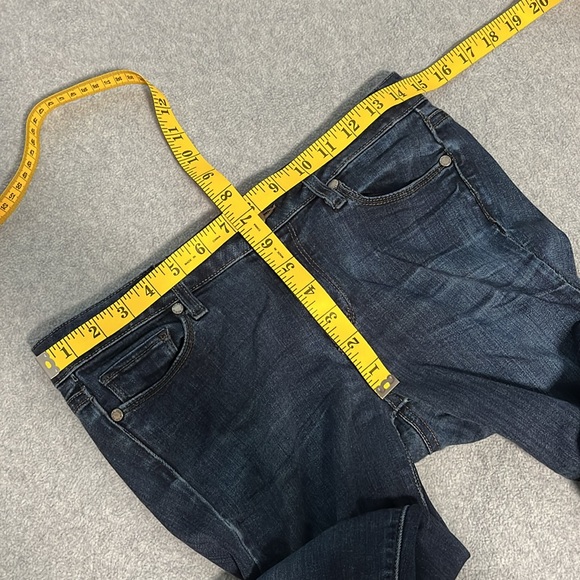 Paige Skyline Skinny Jeans Size 27 Low Rise Minimalist Basic Capsule Preppy - Picture 5 of 10